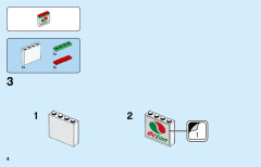 LEGO 60257 instructions page 4 – build guide