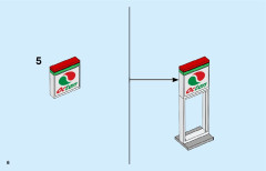 LEGO 60257 instructions page 6 – build guide