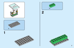 LEGO 60257 instructions page 7 – build guide