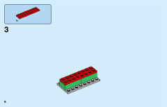 LEGO 60257 instructions page 8 – build guide