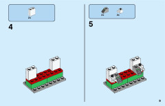 LEGO 60257 instructions page 9 – build guide