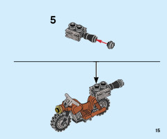 LEGO 60258 instructions page 15 – build guide