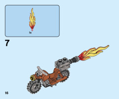 LEGO 60258 instructions page 16 – build guide