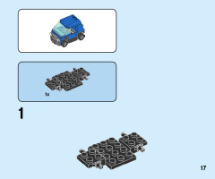 LEGO 60258 instructions page 17 – build guide