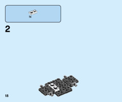 LEGO 60258 instructions page 18 – build guide