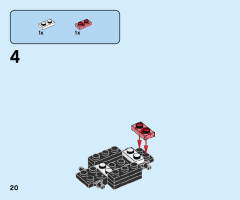 LEGO 60258 instructions page 20 – build guide