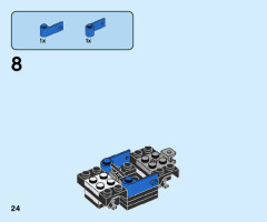 LEGO 60258 instructions page 24 – build guide