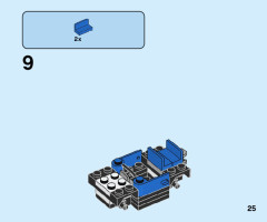 LEGO 60258 instructions page 25 – build guide