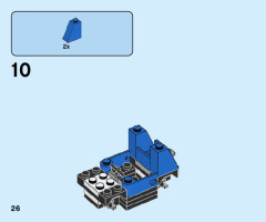 LEGO 60258 instructions page 26 – build guide
