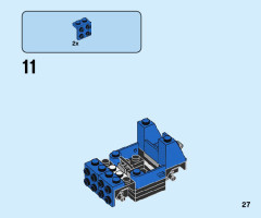 LEGO 60258 instructions page 27 – build guide