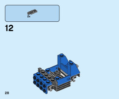 LEGO 60258 instructions page 28 – build guide