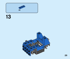 LEGO 60258 instructions page 29 – build guide