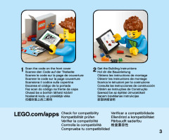 LEGO 60258 instructions page 3 – build guide