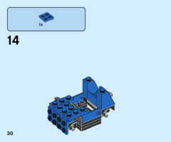 LEGO 60258 instructions page 30 – build guide
