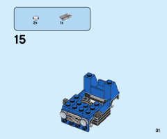 LEGO 60258 instructions page 31 – build guide