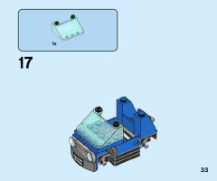 LEGO 60258 instructions page 33 – build guide