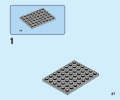 LEGO 60258 instructions page 37 – build guide