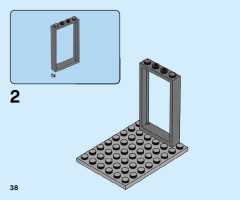 LEGO 60258 instructions page 38 – build guide
