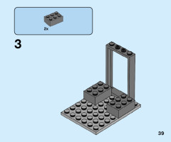 LEGO 60258 instructions page 39 – build guide