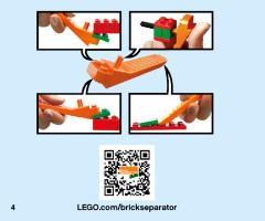 LEGO 60258 instructions page 4 – build guide