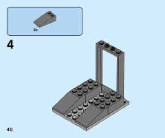 LEGO 60258 instructions page 40 – build guide