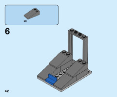 LEGO 60258 instructions page 42 – build guide