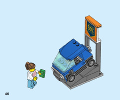 LEGO 60258 instructions page 46 – build guide
