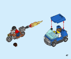 LEGO 60258 instructions page 47 – build guide