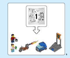 LEGO 60258 instructions page 5 – build guide