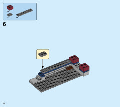 LEGO 60258 instructions page 10 – build guide
