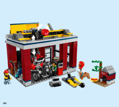 LEGO 60258 instructions page 102 – build guide