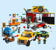 LEGO 60258 instructions page 103 – build guide