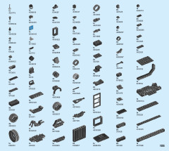LEGO 60258 instructions page 105 – build guide