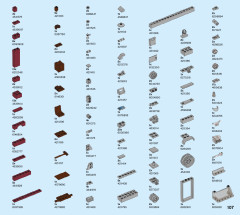 LEGO 60258 instructions page 107 – build guide