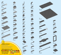 LEGO 60258 instructions page 108 – build guide