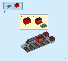 LEGO 60258 instructions page 11 – build guide