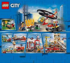 LEGO 60258 instructions page 110 – build guide