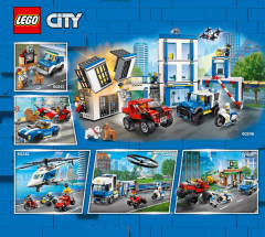 LEGO 60258 instructions page 111 – build guide