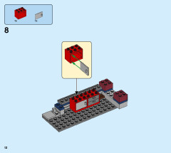 LEGO 60258 instructions page 12 – build guide