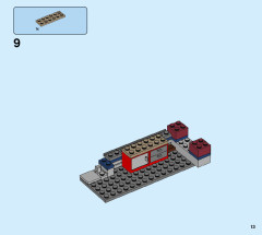 LEGO 60258 instructions page 13 – build guide