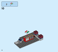 LEGO 60258 instructions page 14 – build guide