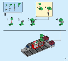 LEGO 60258 instructions page 15 – build guide