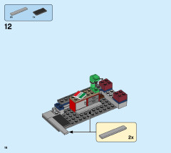 LEGO 60258 instructions page 16 – build guide