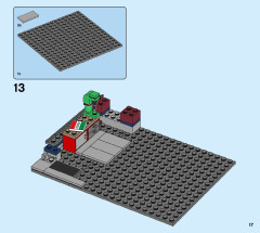 LEGO 60258 instructions page 17 – build guide