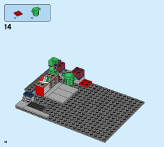 LEGO 60258 instructions page 18 – build guide