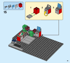 LEGO 60258 instructions page 19 – build guide