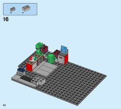 LEGO 60258 instructions page 20 – build guide