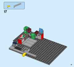 LEGO 60258 instructions page 21 – build guide
