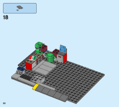 LEGO 60258 instructions page 22 – build guide