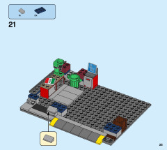 LEGO 60258 instructions page 25 – build guide